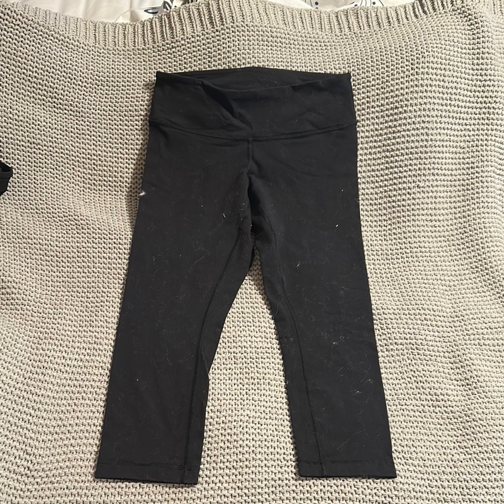 Lululemon Athletica Black Leggings